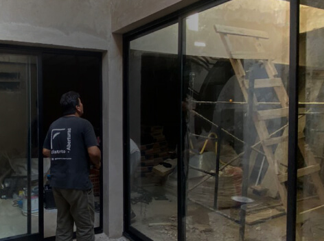 Aberturas de aluminio